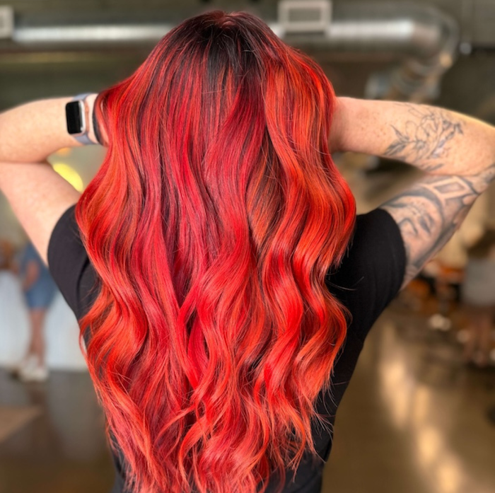 best hair colorist wilmington